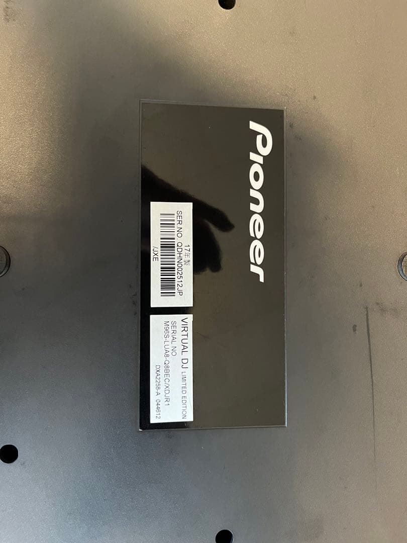 Pioneer XDJ-R1 ハードケース付き