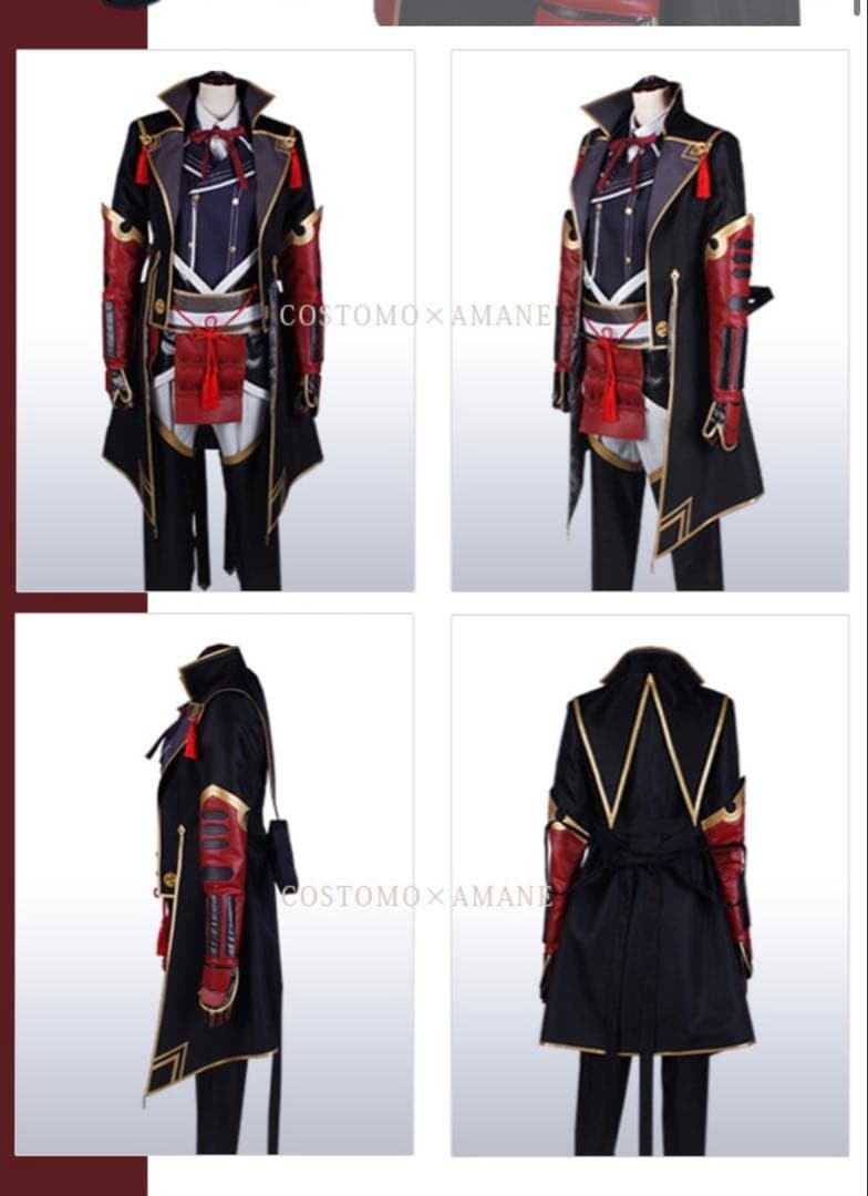 刀剣乱舞 堀川国広 極 コストモ M 衣装 コスプレ