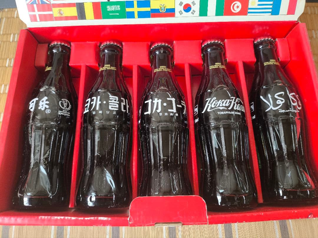 コカ・コーラ 2002 FIFAワールドカップ ボトルセット⑥