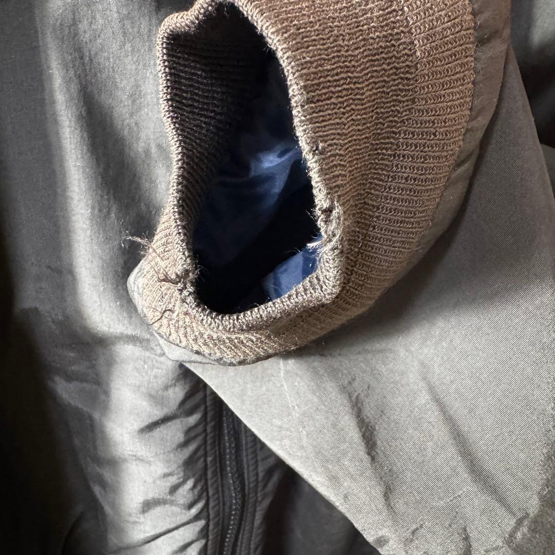 ち*】様 希少カラー 90s LLBEAN ワンポイント 刺繍 ウォームアップジ