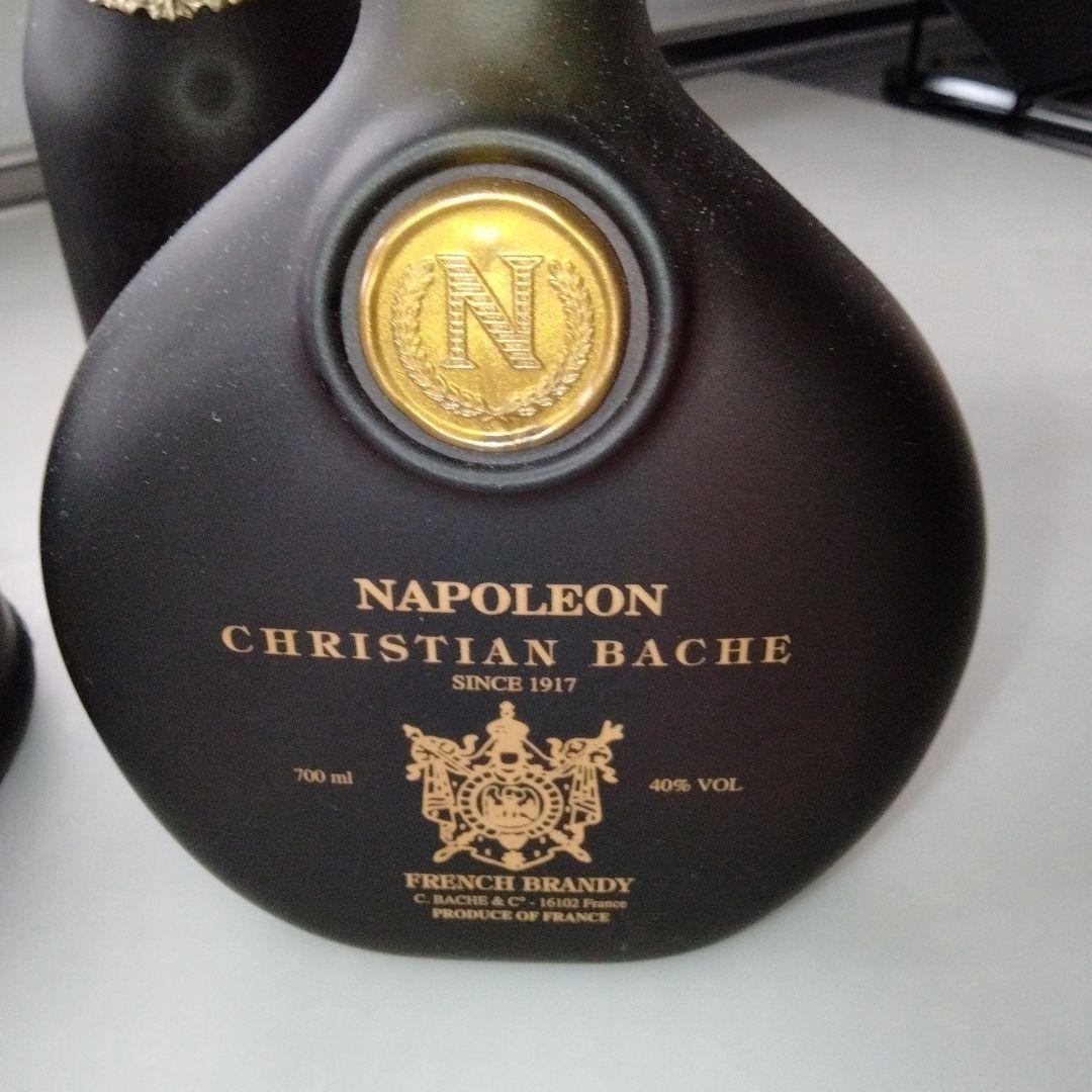 【古酒未開栓】３本セット　ブルネル　クリスチャン バッハ　LARSEN ラーセン