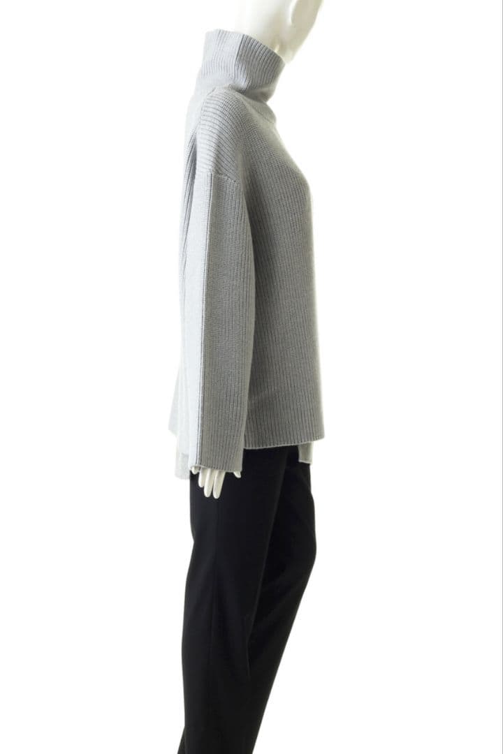 Adore フラノドッキング　ニット　ポンチョ