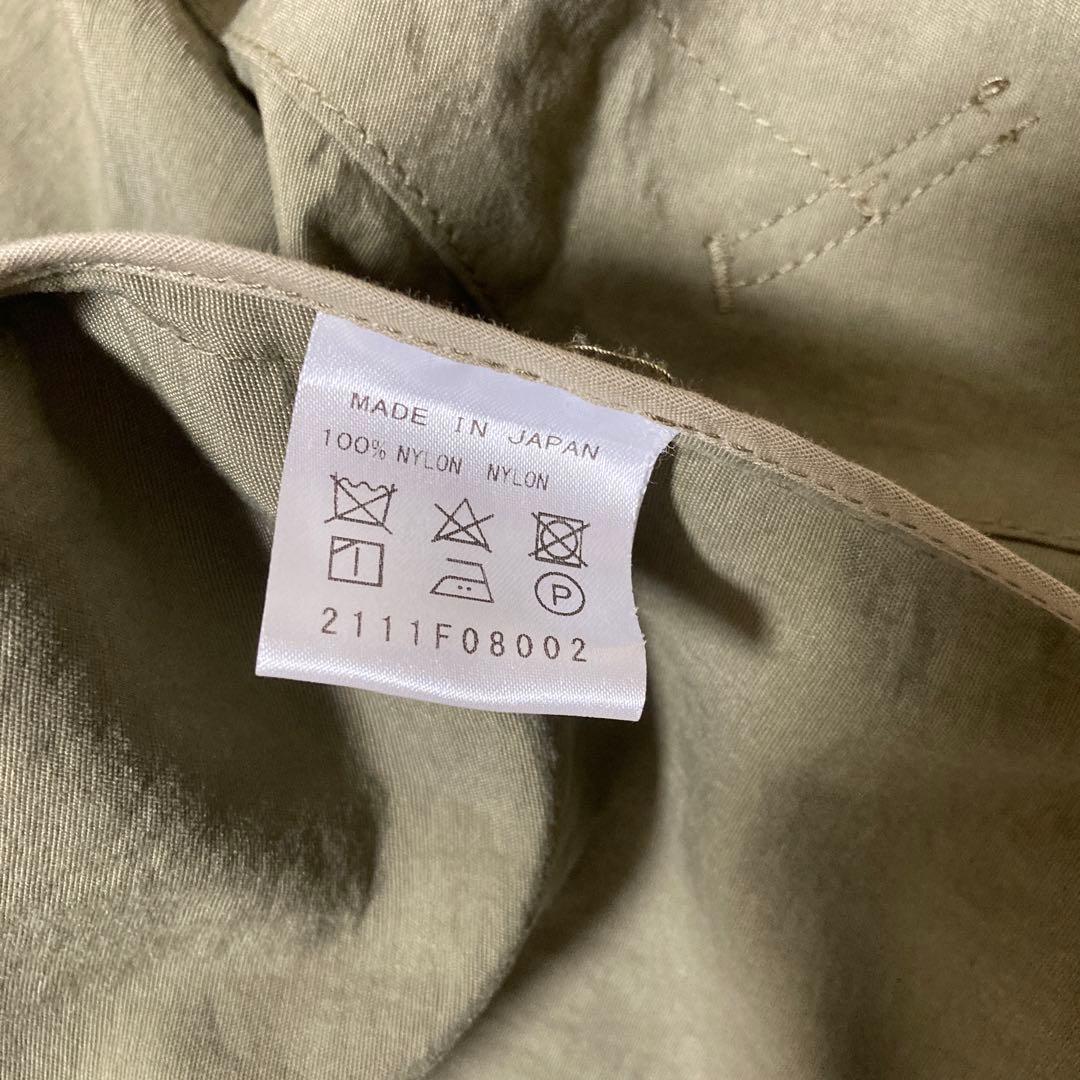 フローレント FLORENT ライトコート カーキ サイズ00 美品