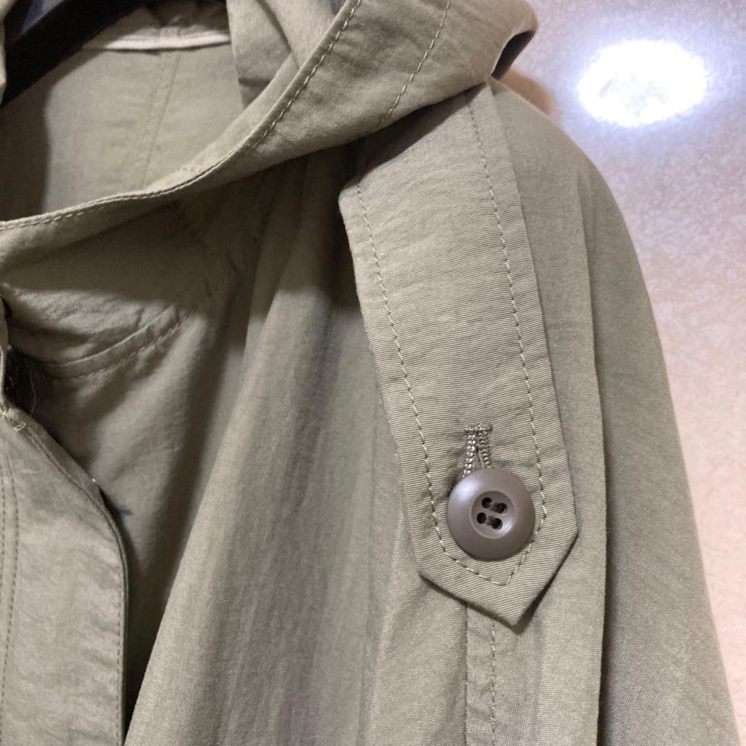 フローレント FLORENT ライトコート カーキ サイズ00 美品