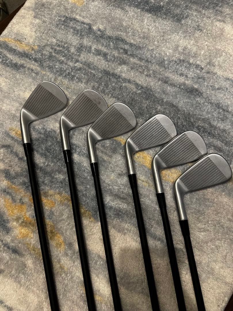 写真追加　値下げ‼️希少スペック　P790 アイアン　p〜5 トラヴィル　115X