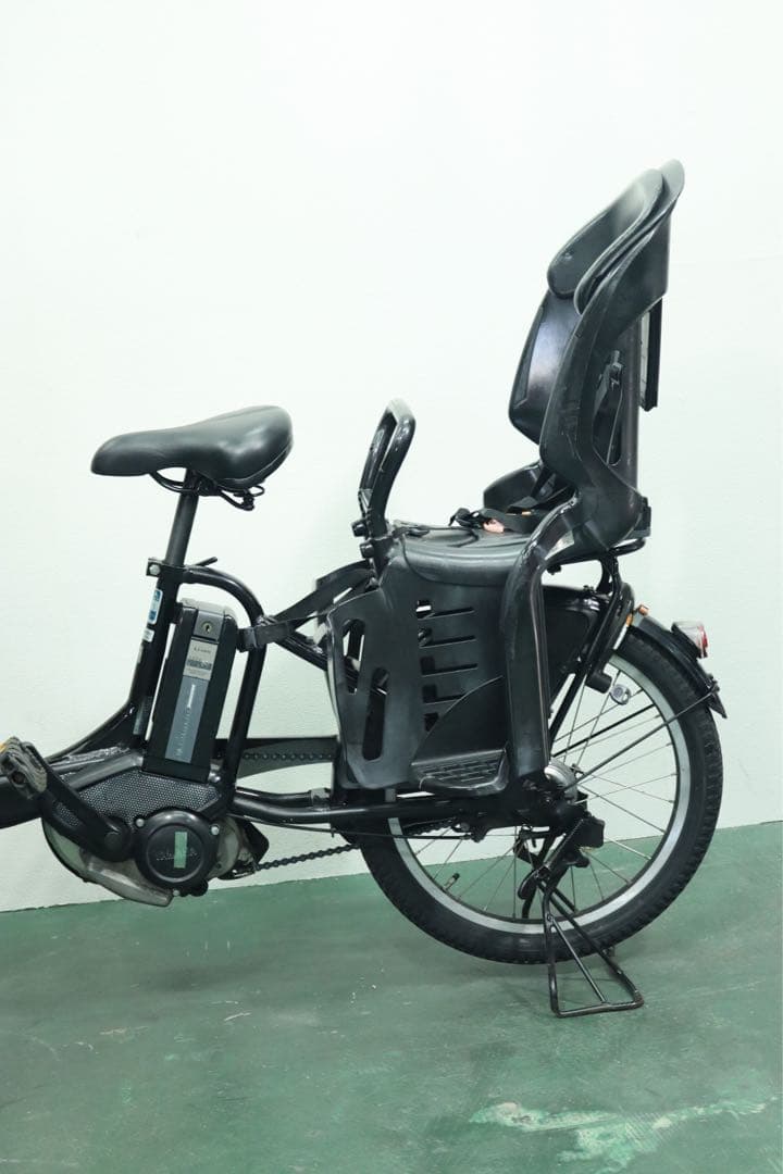 ヤマハ電動アシスト自転車　★ 8.9AH ★ １ヶ月保証★完成車　子供のせ