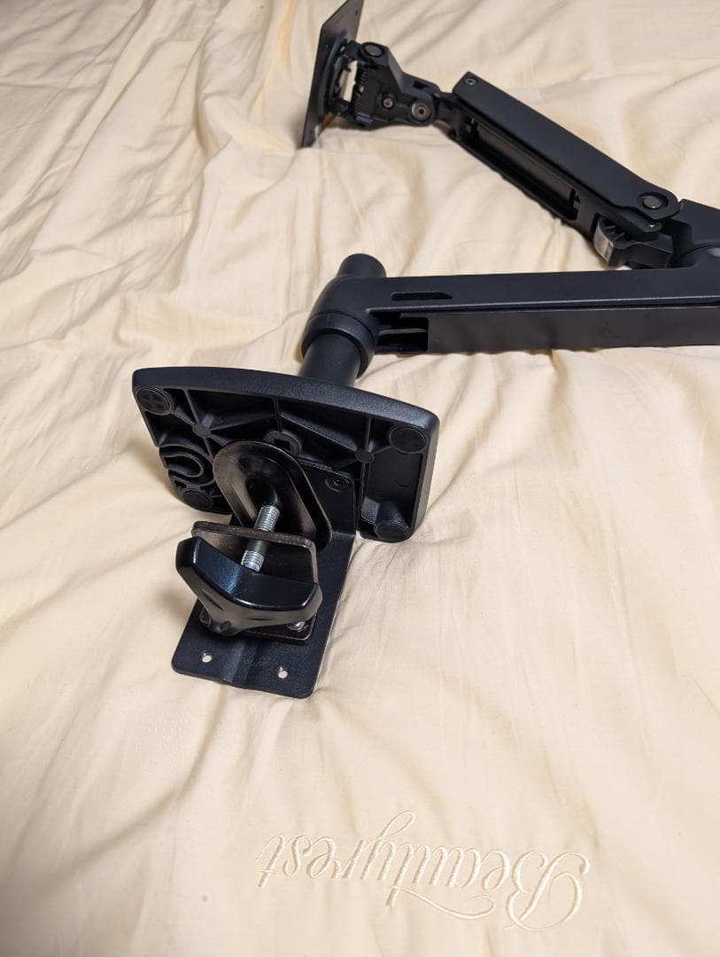 エルゴトロン LX モニターアーム マットブラック 34インチまで