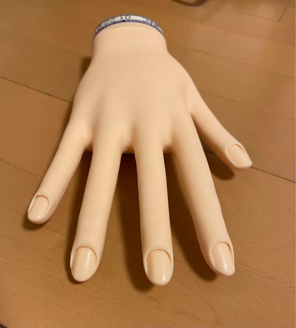 認定ハンドモデル