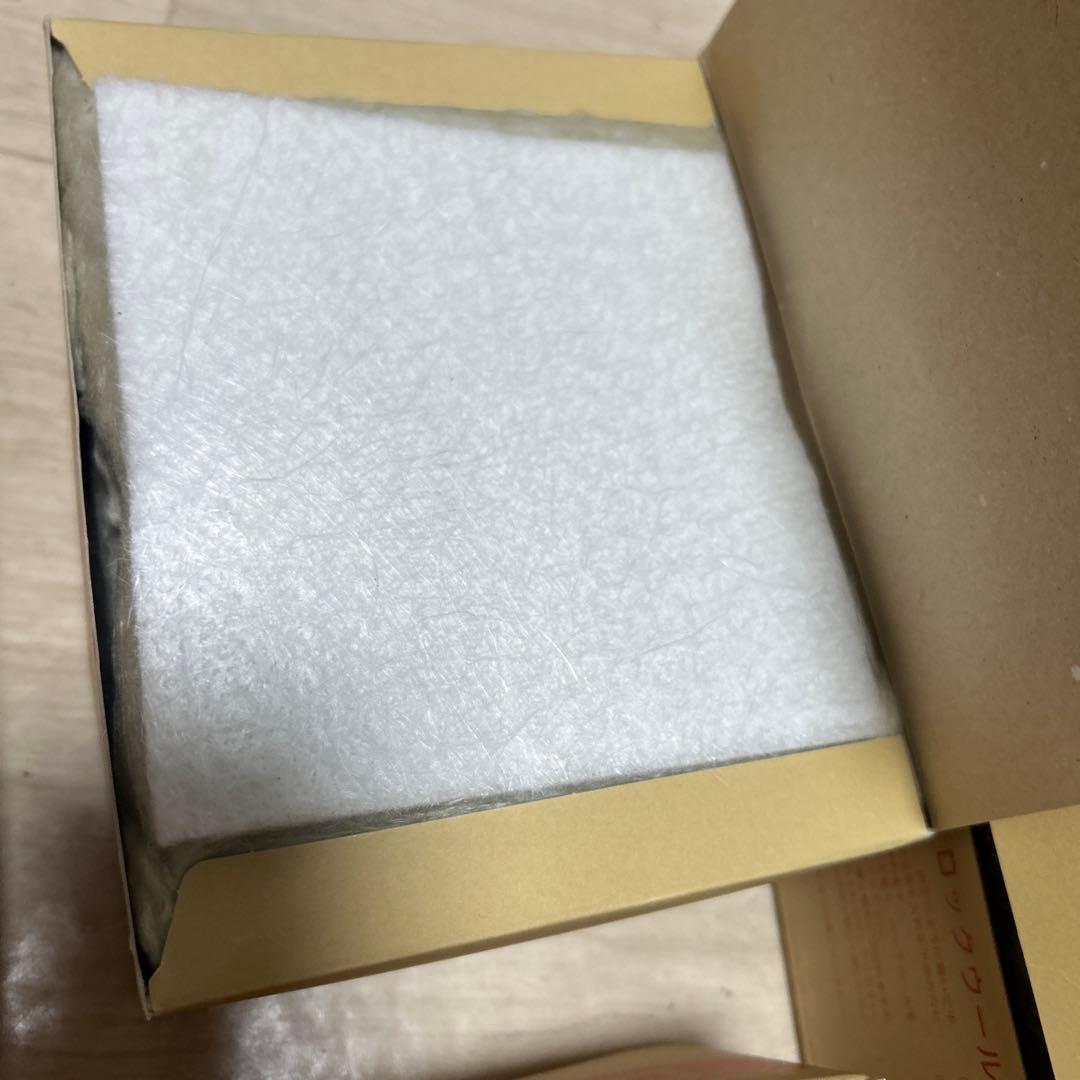 ミツウロコ 豆炭アンカ「専用 ロックウール」（片面分）7個！セット！まとめ売り！