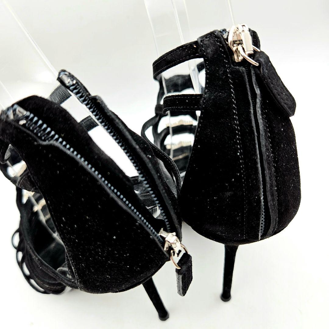 GUCCI ビジュー　ストラップ サンダル 〈721〉