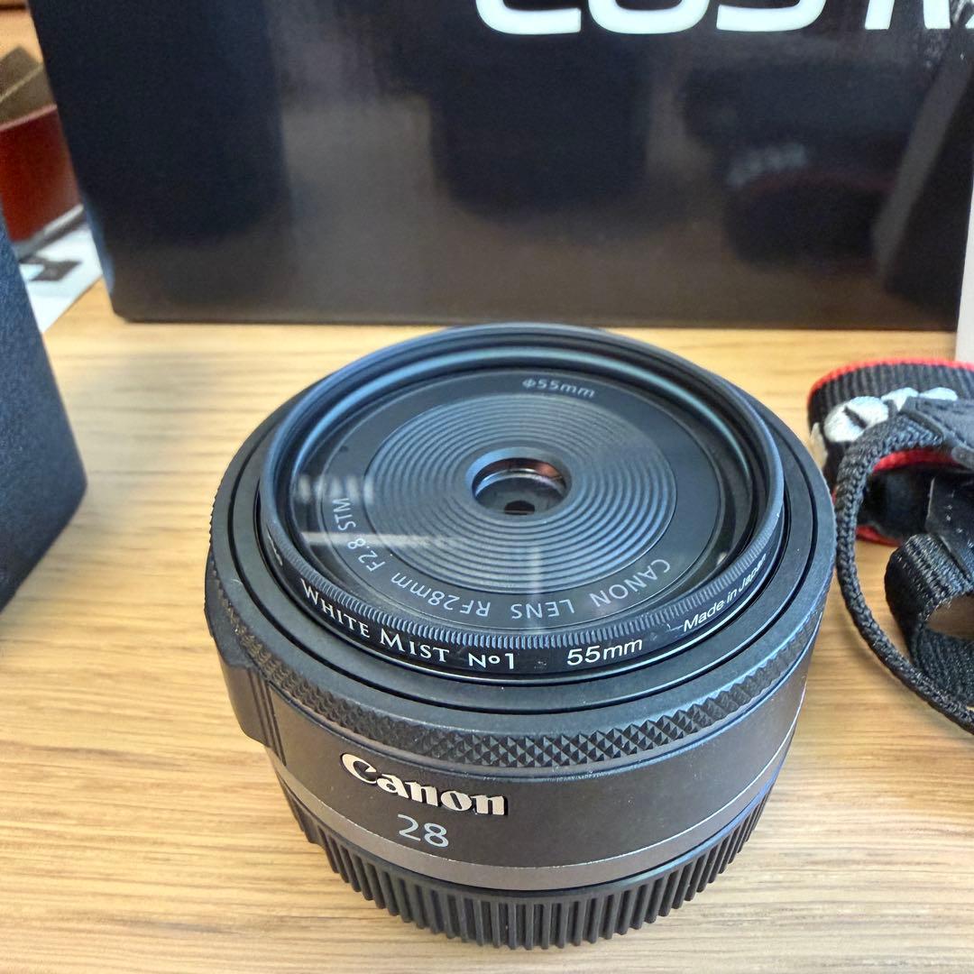 【美品】RF28mm f2.8 STM セット