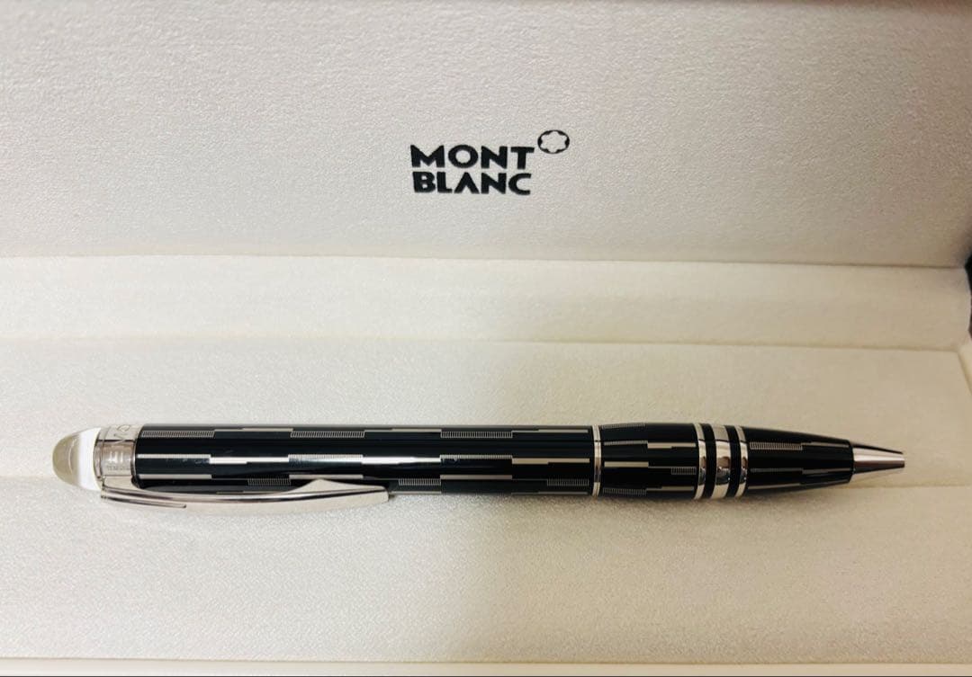 MONT BLANC スターウォーカー ブラックミステリー