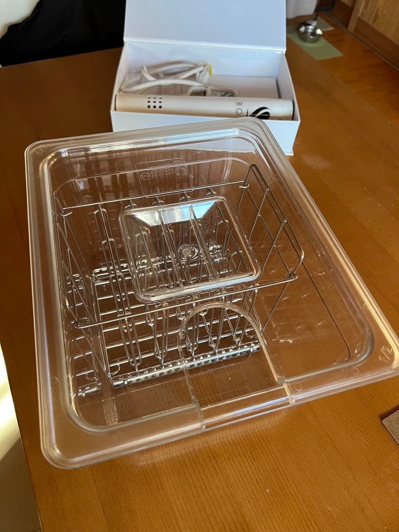 BONIQ 低温調理器 本体とコンテナ