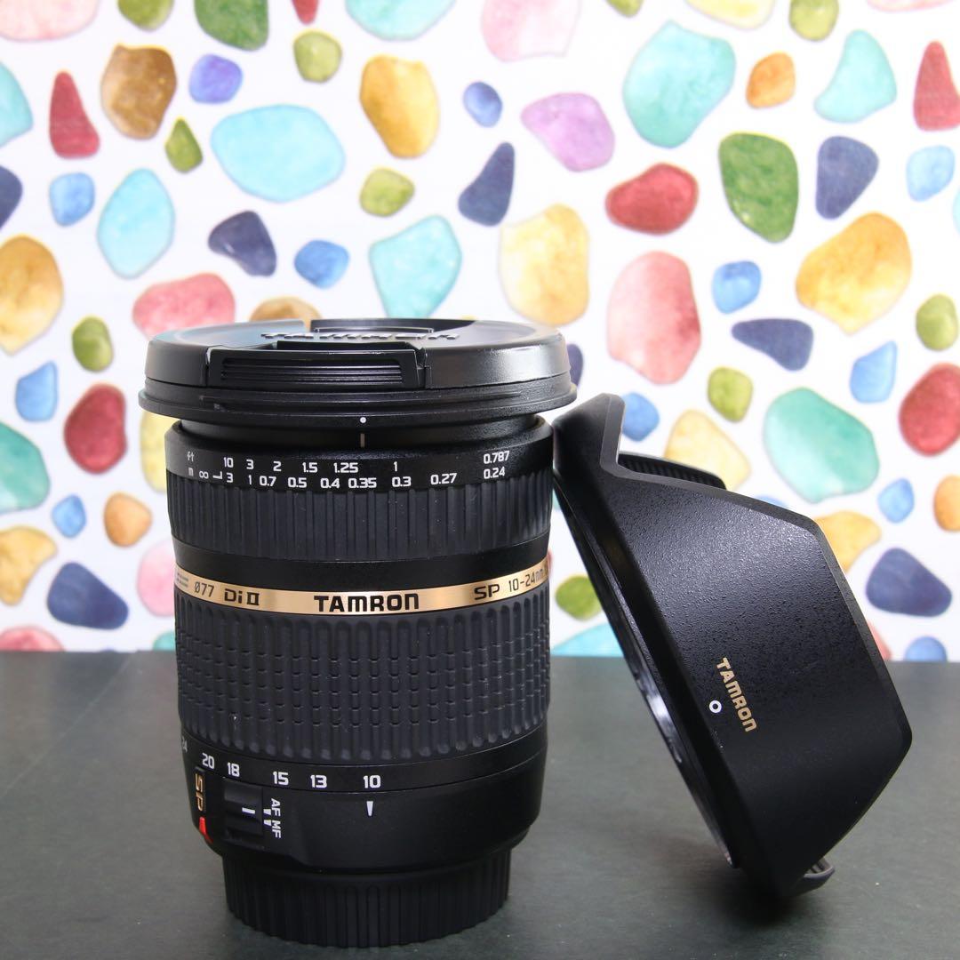 ♥◇超広角レンズ♪ ◇TAMRON 10-24ｍｍ canon ◇美品