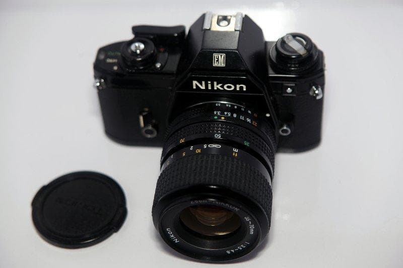 Nikon EM ズームレンズセット中古実用