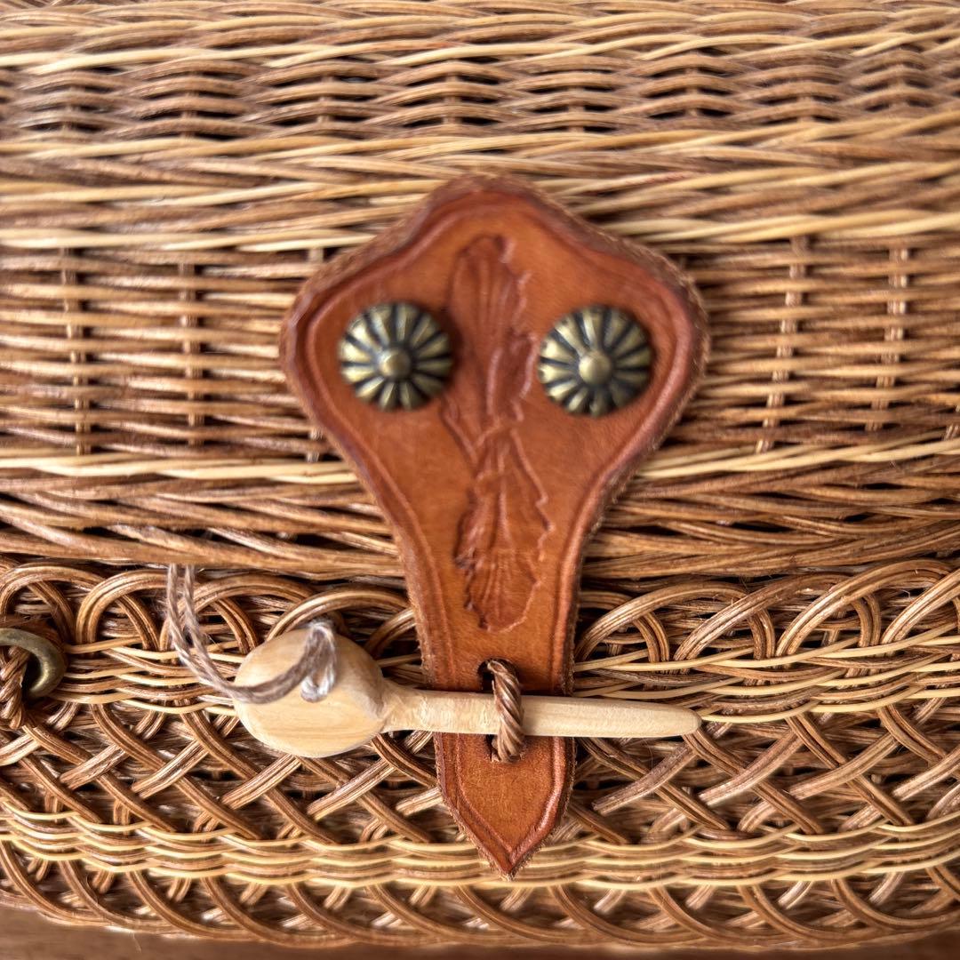 限定値下げパニエリュスティック フランス製 カゴバッグ サック・ドゥ・フィヨンせ