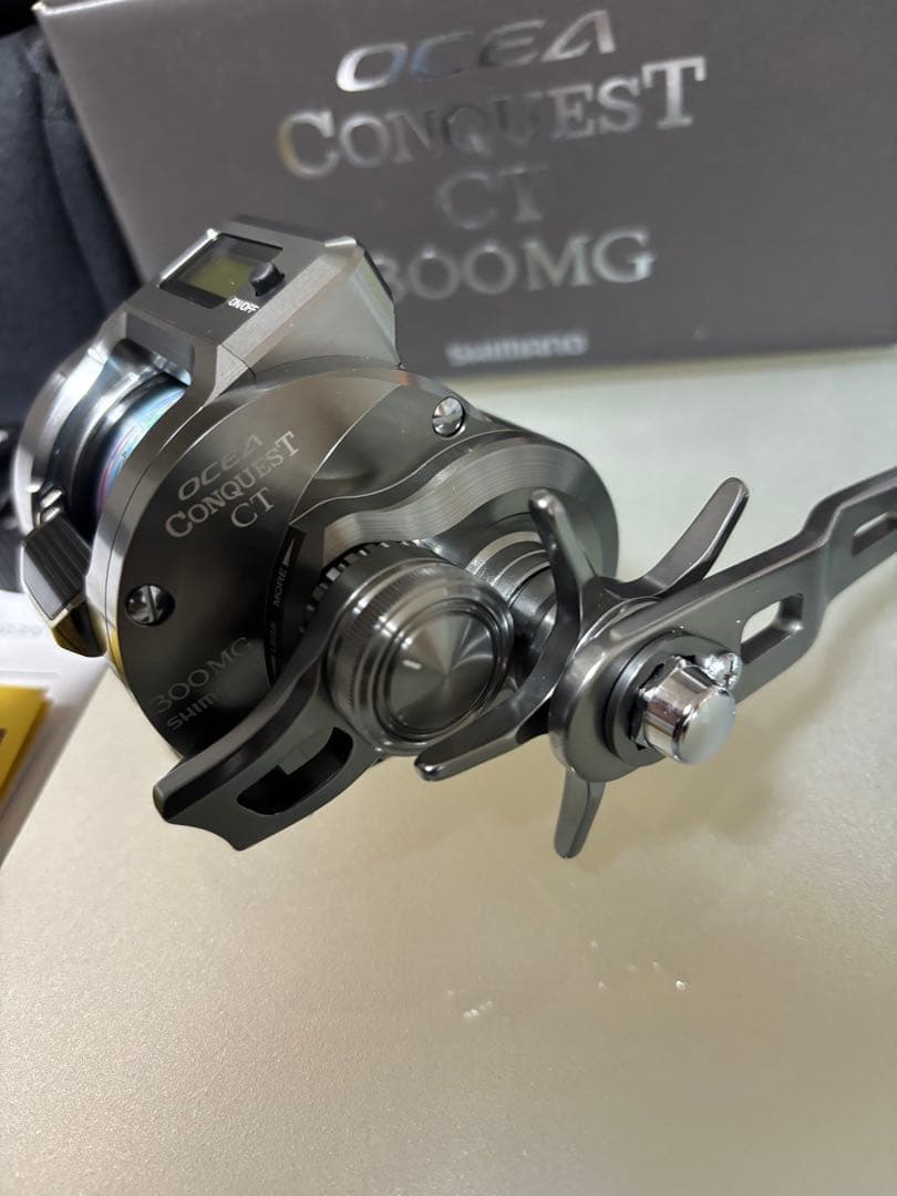 24 OCEA CONQUEST CT 300MG 極上美品 オシアコンクエスト