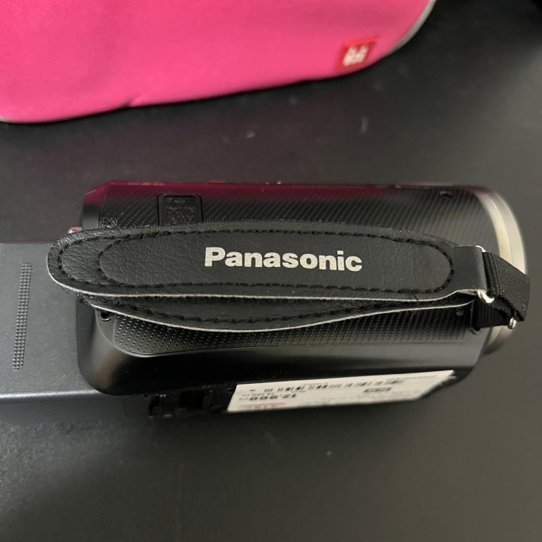 Panasonic HC-V720M ブラウン ビデオカメラ 4106