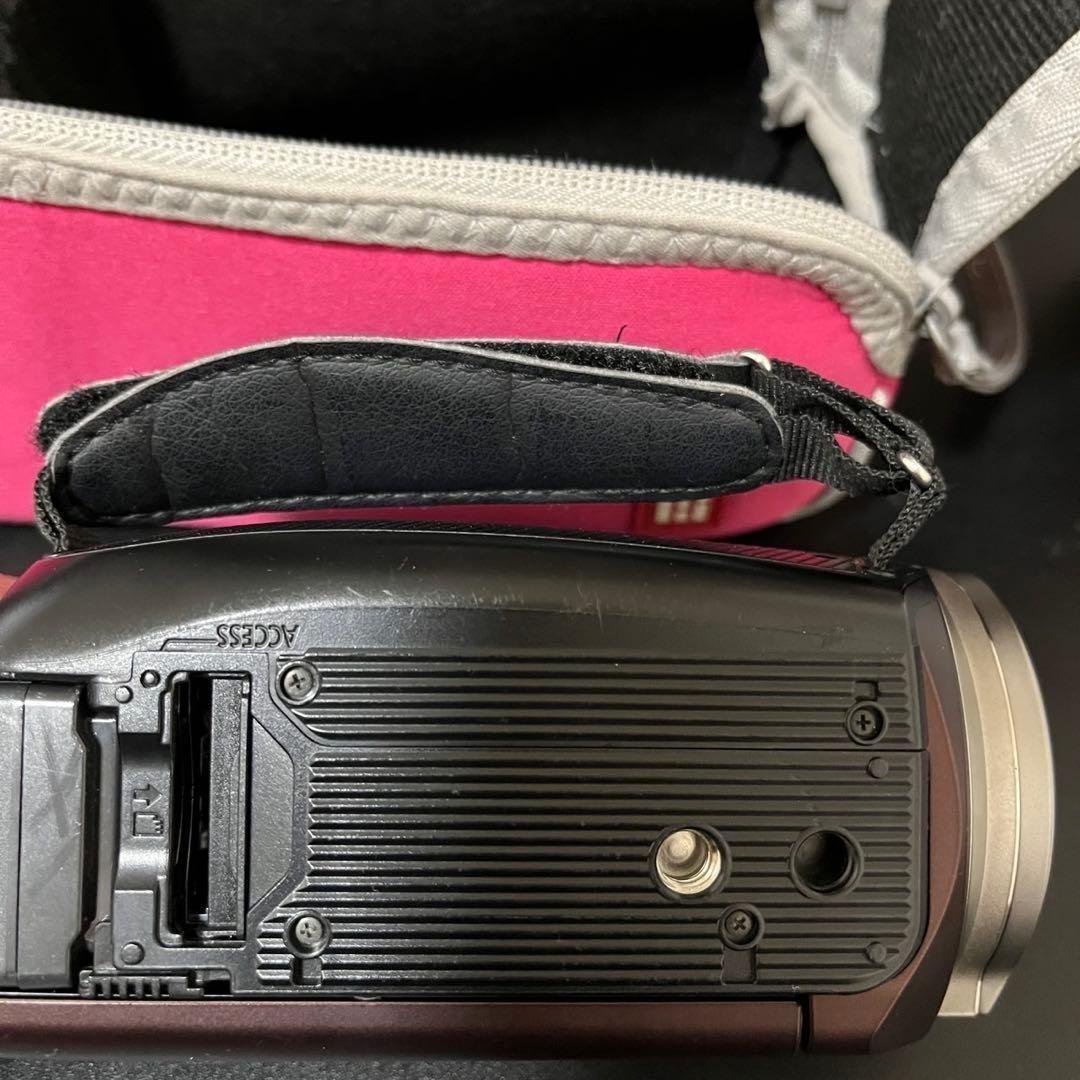 Panasonic HC-V720M ブラウン ビデオカメラ 4106