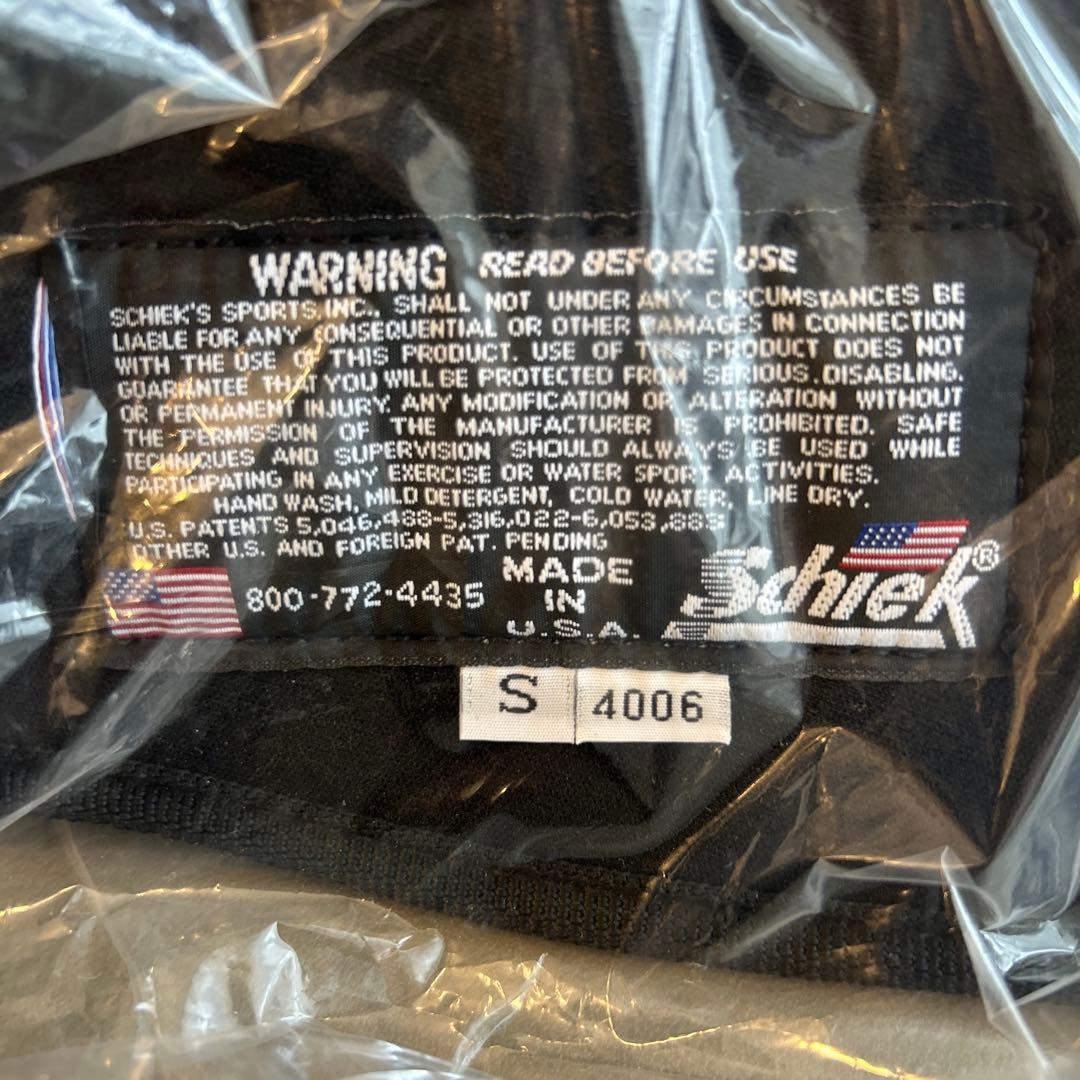 Schiek ロニーコールマンモデル　ベルト　Sサイズ