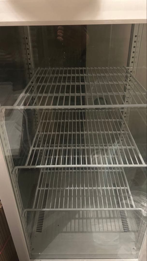 【2/25まで】中古JCM JCMS–188 ガラス冷蔵ショーケース 4面ガラス