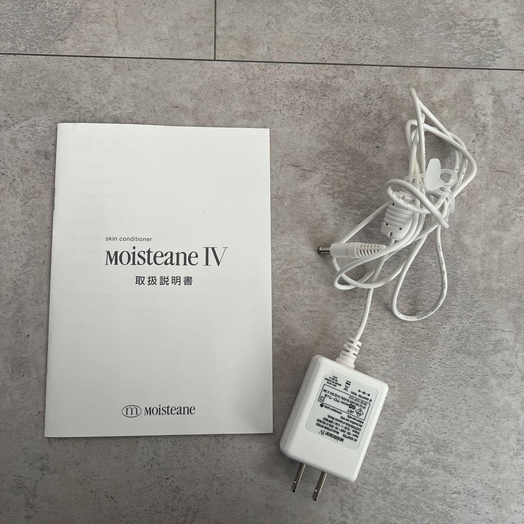 モイスティーヌ　IV スキンコンディショナー　美顔器　フェイスケア　説明書付