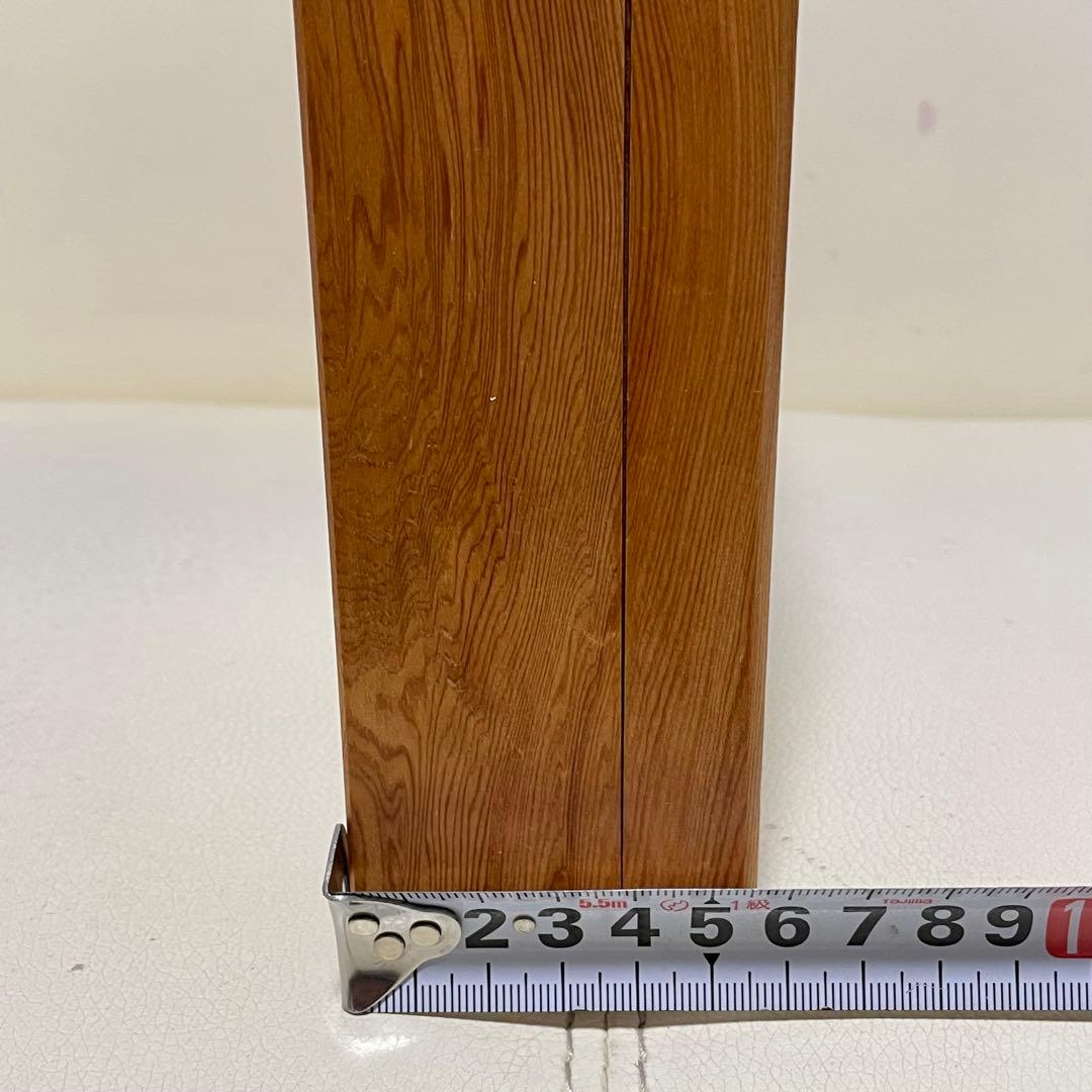 未使用品！ 屋久杉工芸 文箱 筆箱 木箱 千年の齢