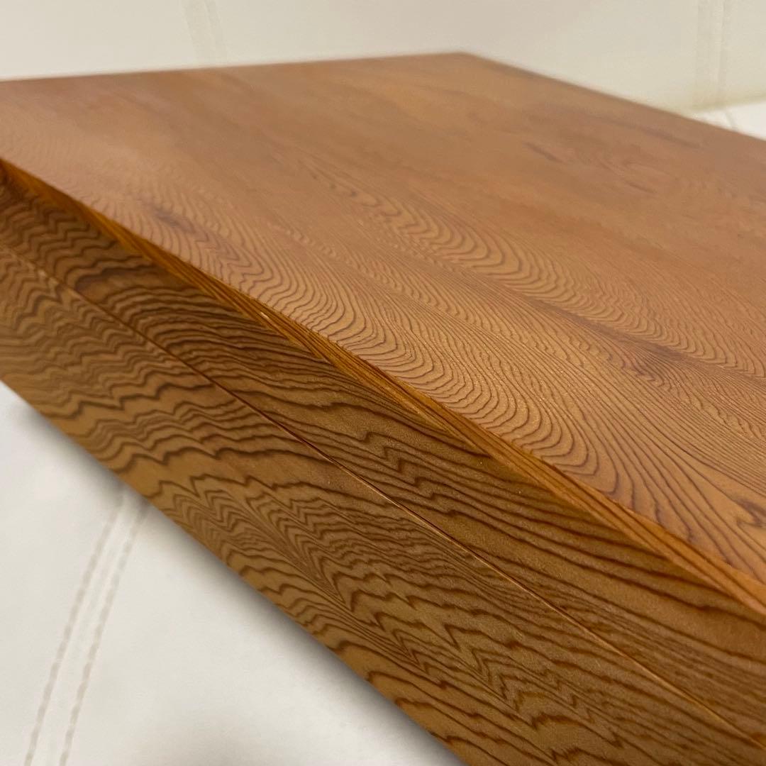 未使用品！ 屋久杉工芸 文箱 筆箱 木箱 千年の齢