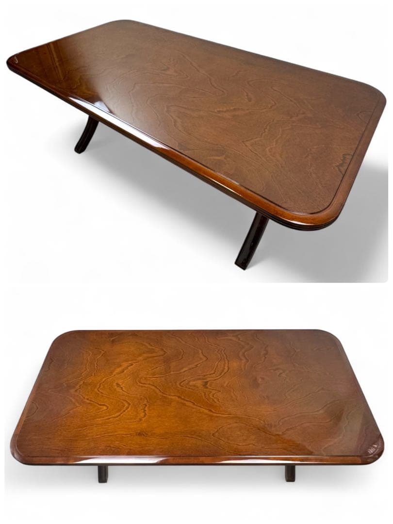 美品 IDC大塚家具 MORISHIGE モリシゲ フローラ センターテーブル