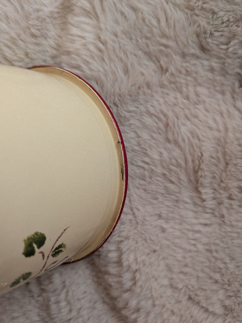 マニー　セゾンドローズ　ホーロー　キャニスター　4点セット