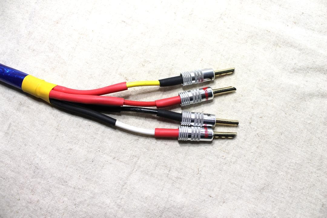 7700α ゾノトーン ZONOTONE スピーカーケブル73cm1本