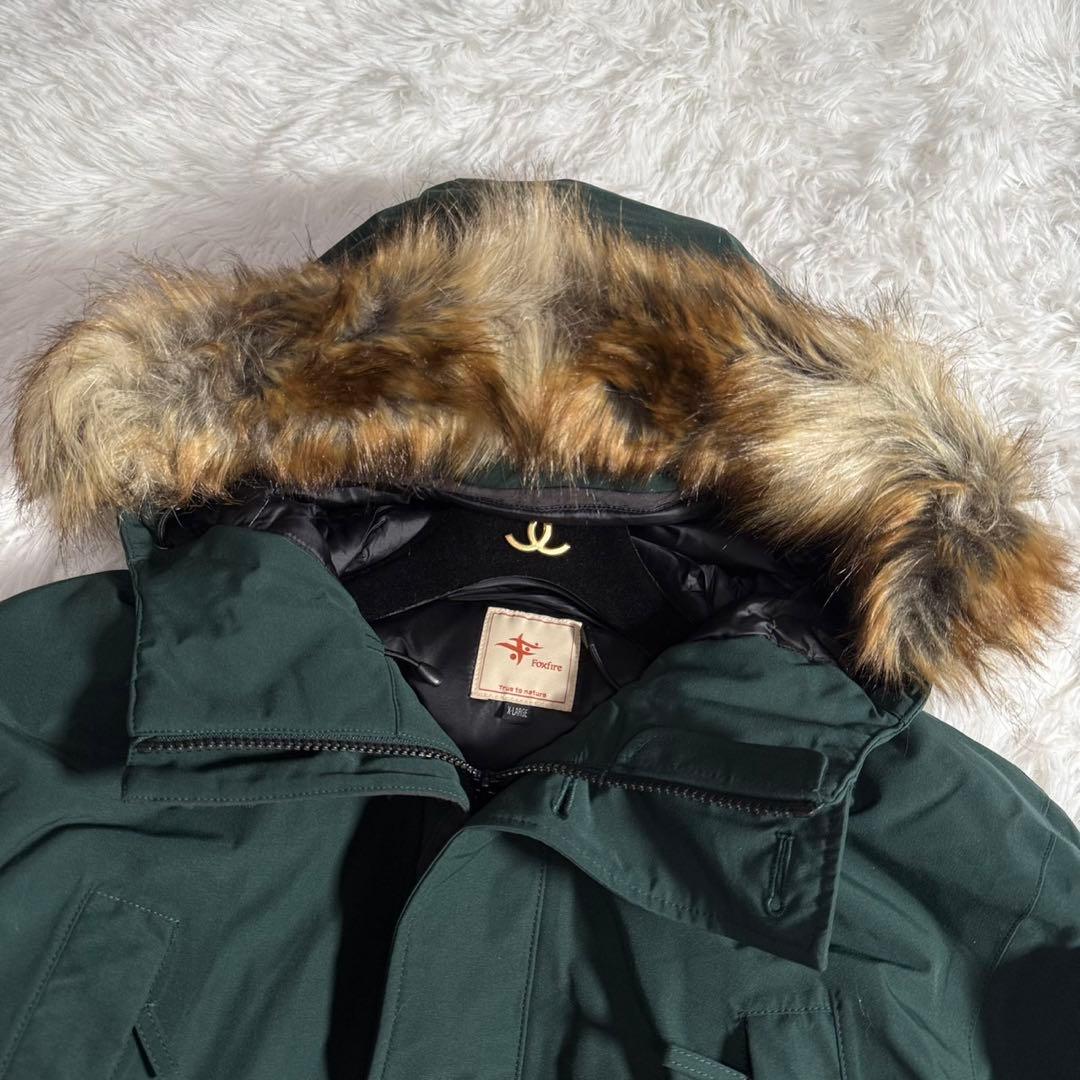 未使用 フォックスファイア ダウンジャケット ドリフトアイスジャケット