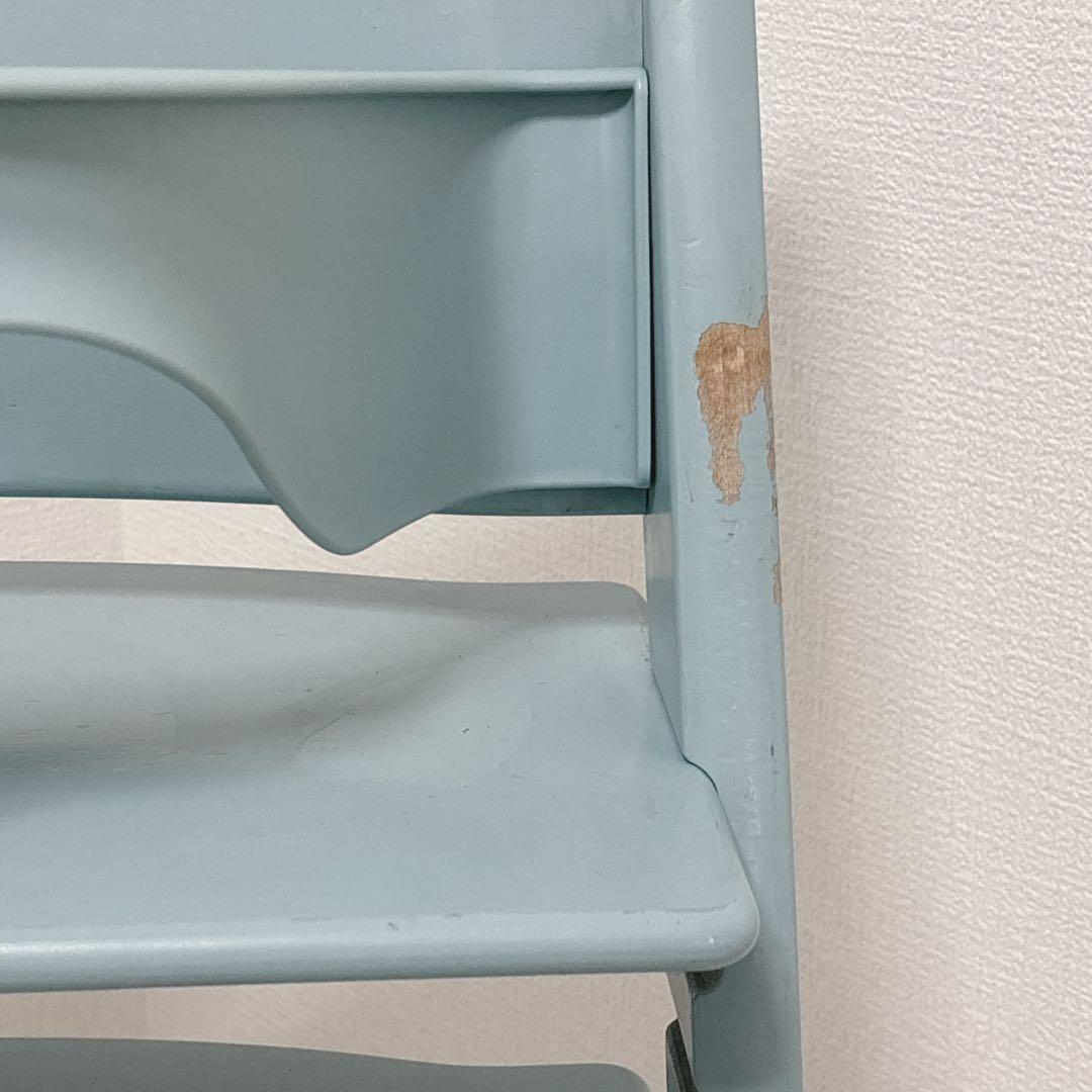 人気色 ストッケ トリップトラップ アクアブルー S/N6