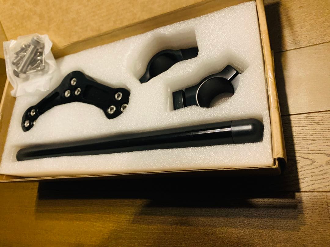 新品　ズーマー　セパレートハンドル　セパハン　ブラック