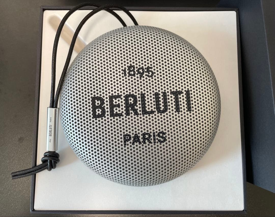 BANG & OLUFSEN Beosound A1 BERLUTI 限定品