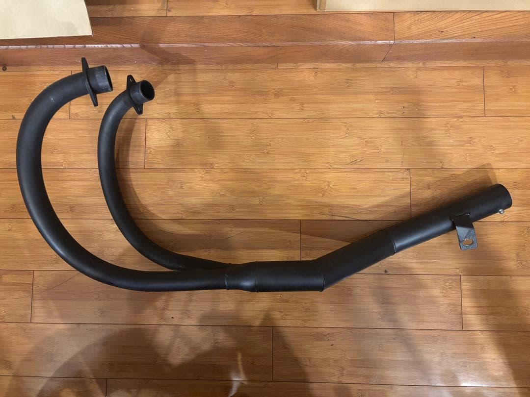 GS400 ワンピース　MRS？集合管　新品購入後ほぼ走らず！きれい！車検対応♪