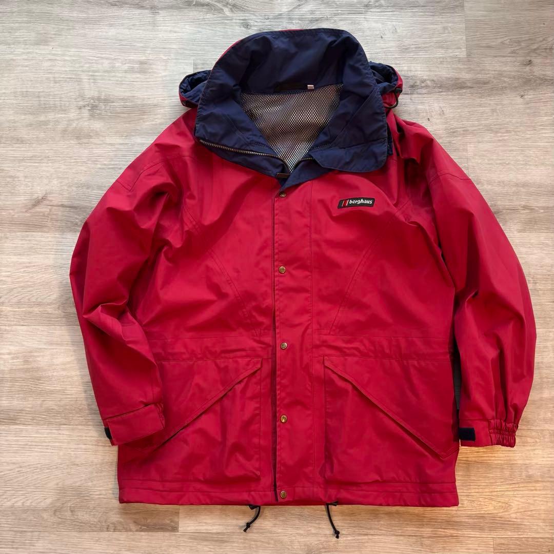 80s Berghaus 英国製 GORE-TEX ジャケット#463