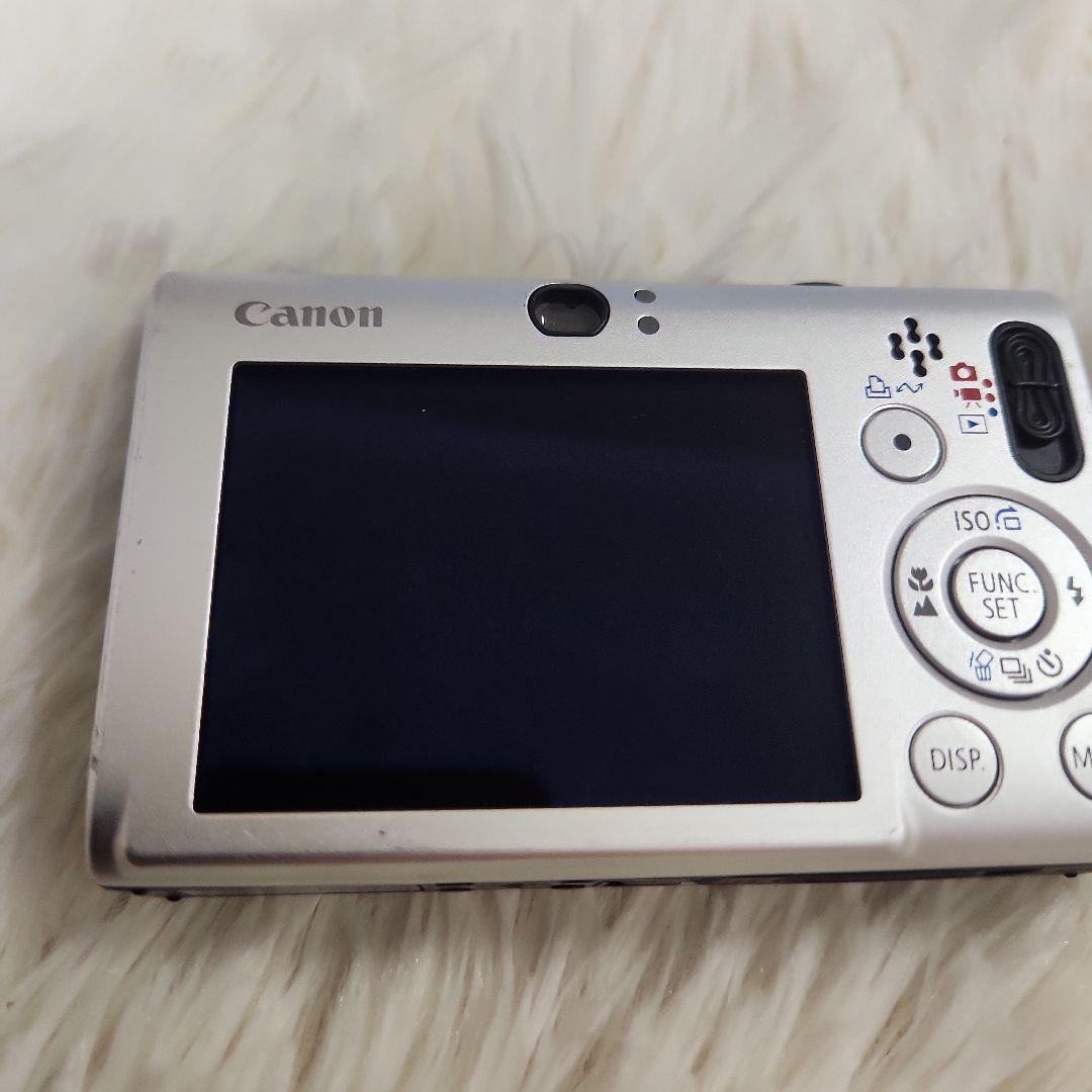 箱付きCanon IXY DIGITAL 20 IS シルバー デジカメ