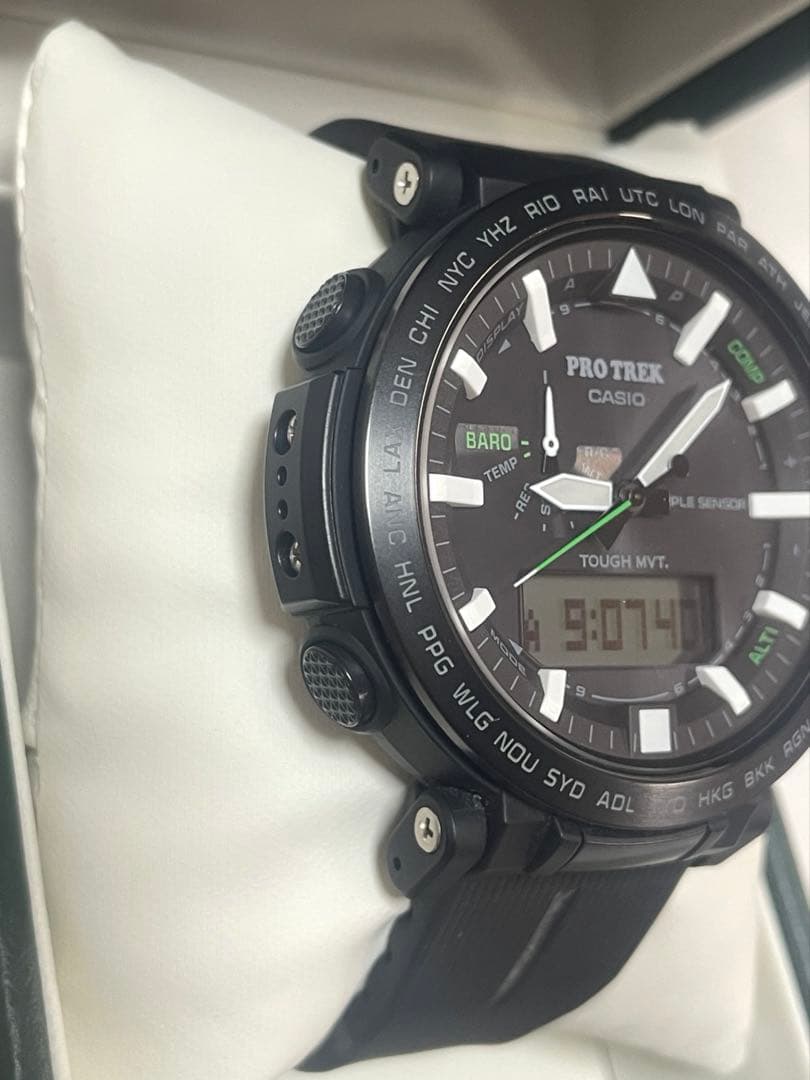 CASIO G-SHOCK PROTREK PRW-6621Y　タフソーラー