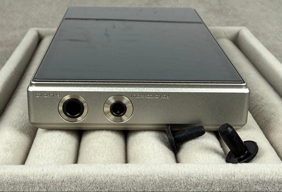 ★美品★ fiio M21＋別売り純正ケース（magsafeシール貼付）