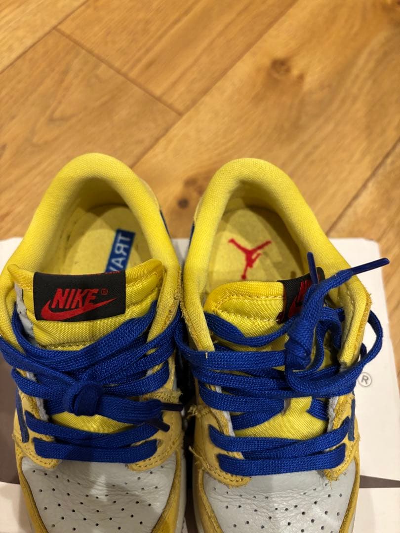 エアジョーダン1low トラヴィススコット　カナリー　15センチ