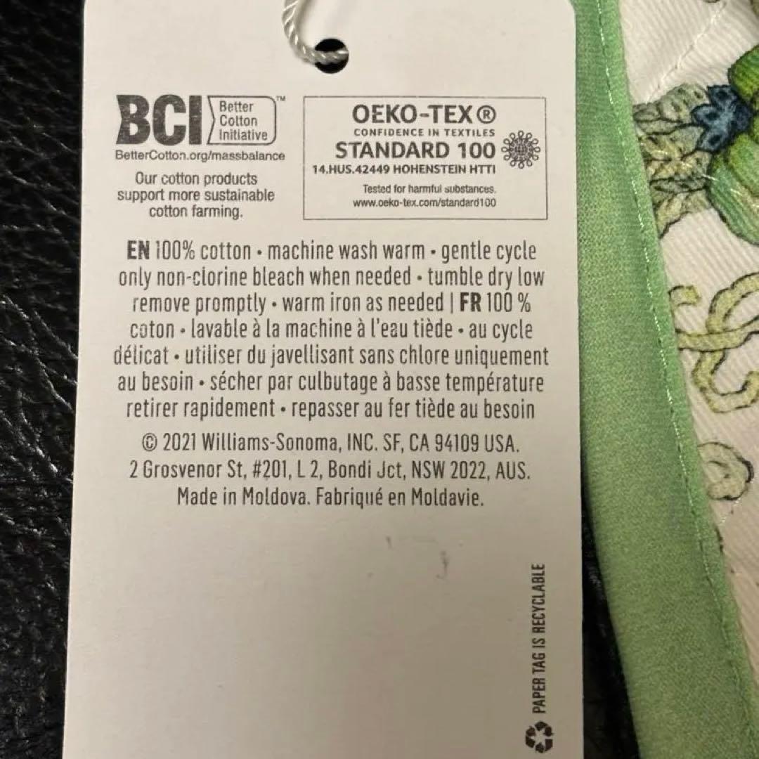 WILLIAMS SONOMA 花柄鍋つかみ