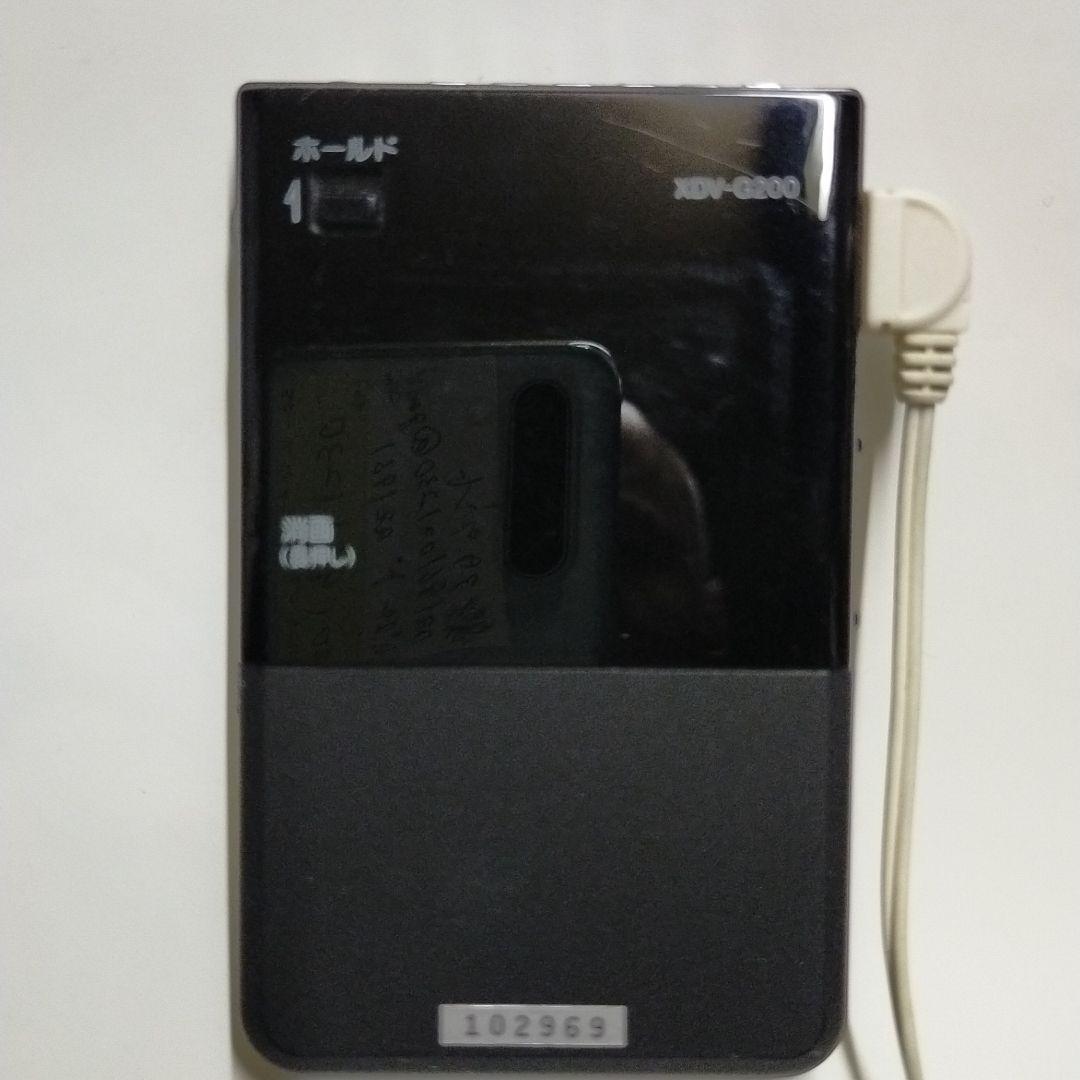 テレビ SONY XDV-G200(B)