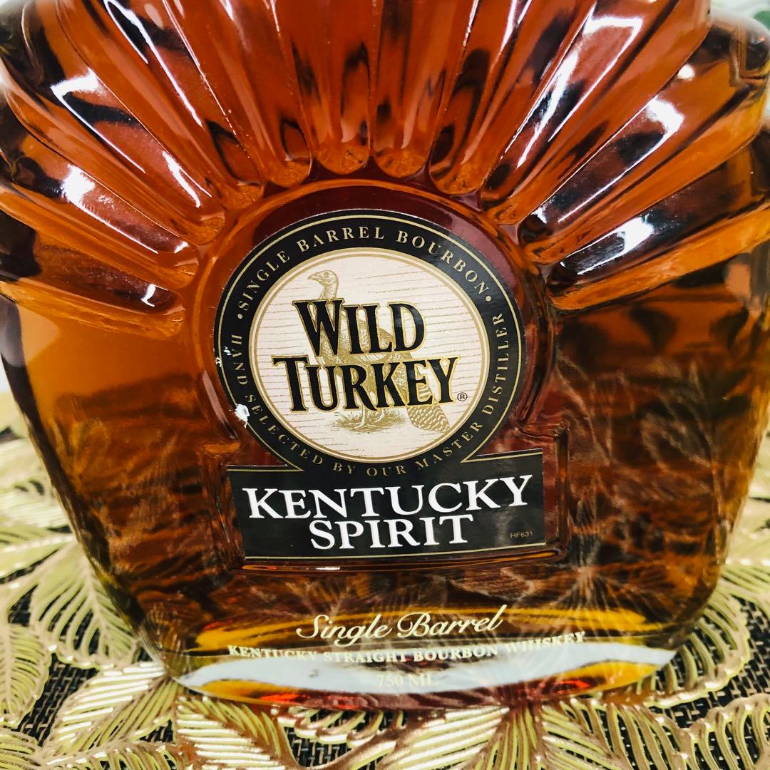 Wild Turkey Kentucky Spirit シングルバレル　バーボン