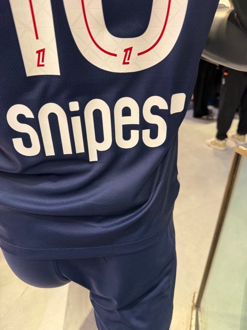 日本未対応フルマーキング　パリ公式ストア2店舗限定 デンベレ リーグ1 L