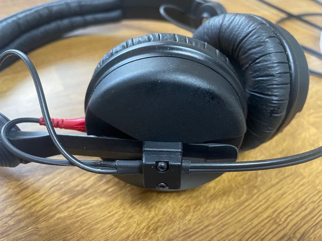 【高橋】Sennheiser HD 25 有線ヘッドセット ブラック