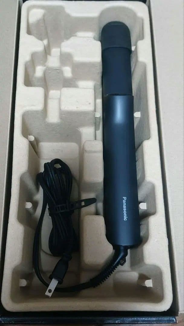 【美品】Panasonicナノケア ストレートヘアアイロン EH-HN50-A