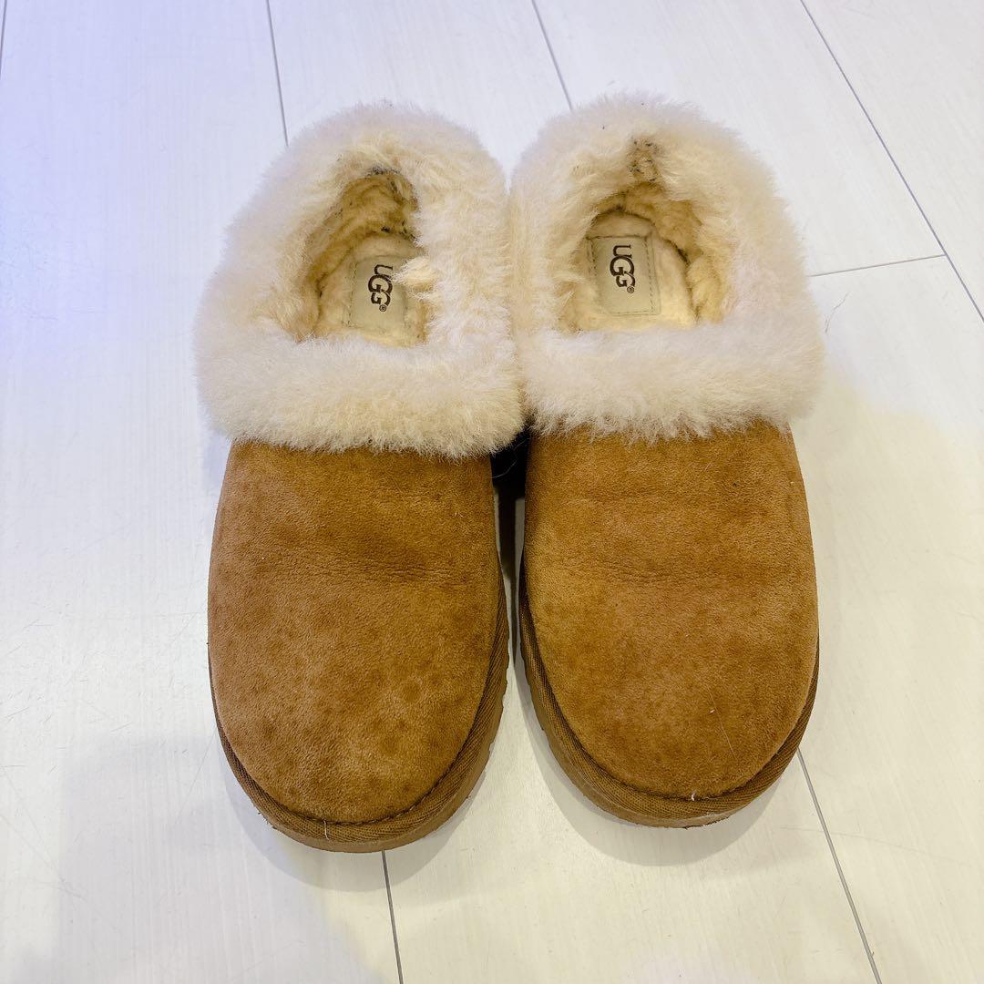 ★最終値下げ★UGG アグ Tazzelleタゼル 厚底 ムートン 25cm