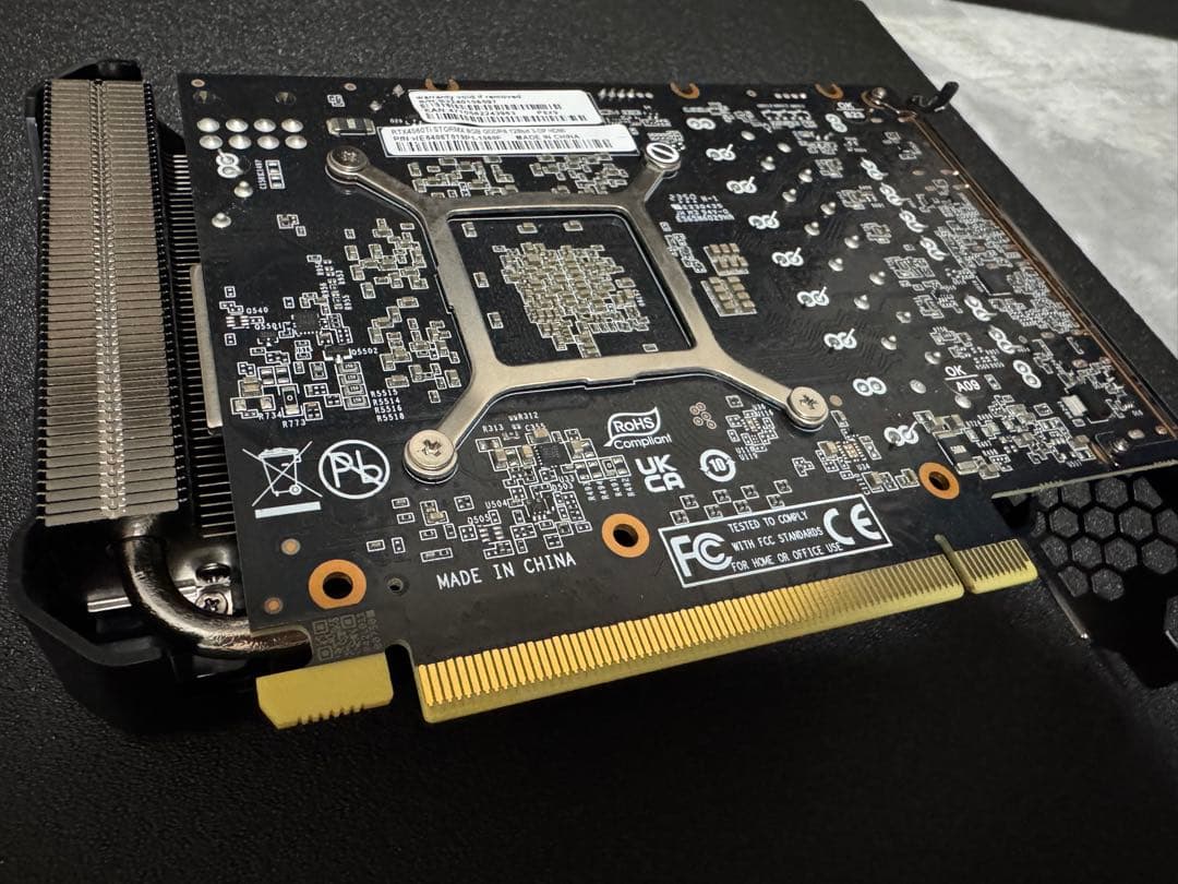 グラフィックボード・グラボ・ビデオカード GeForce RTX 4060 ti (8g)