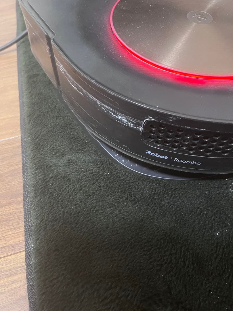 ロボット掃除機本体 充電ドック付き ADB-N1